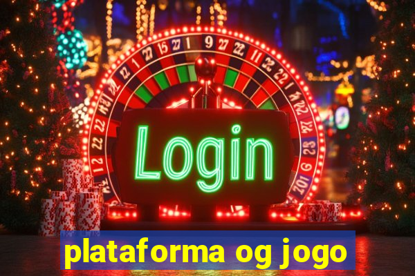 plataforma og jogo